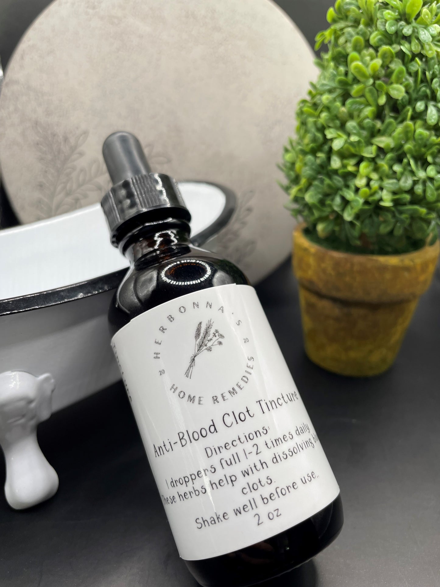 Anti-blood Clot Tincture