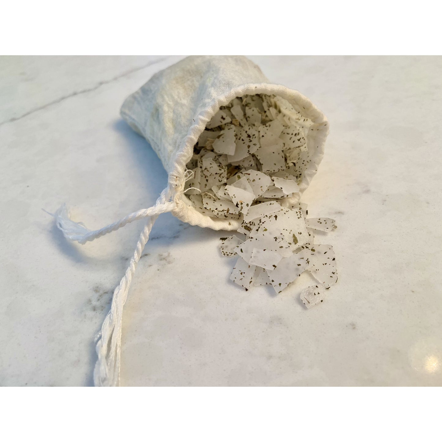 Post Workout Recovery with Mint & Sage Bath Soak