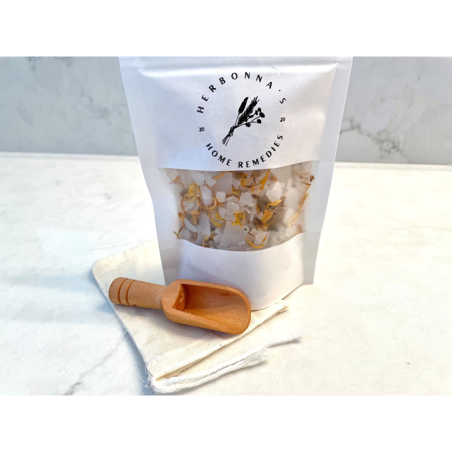 Cleansing Whole Flower Calendula Bath Soak