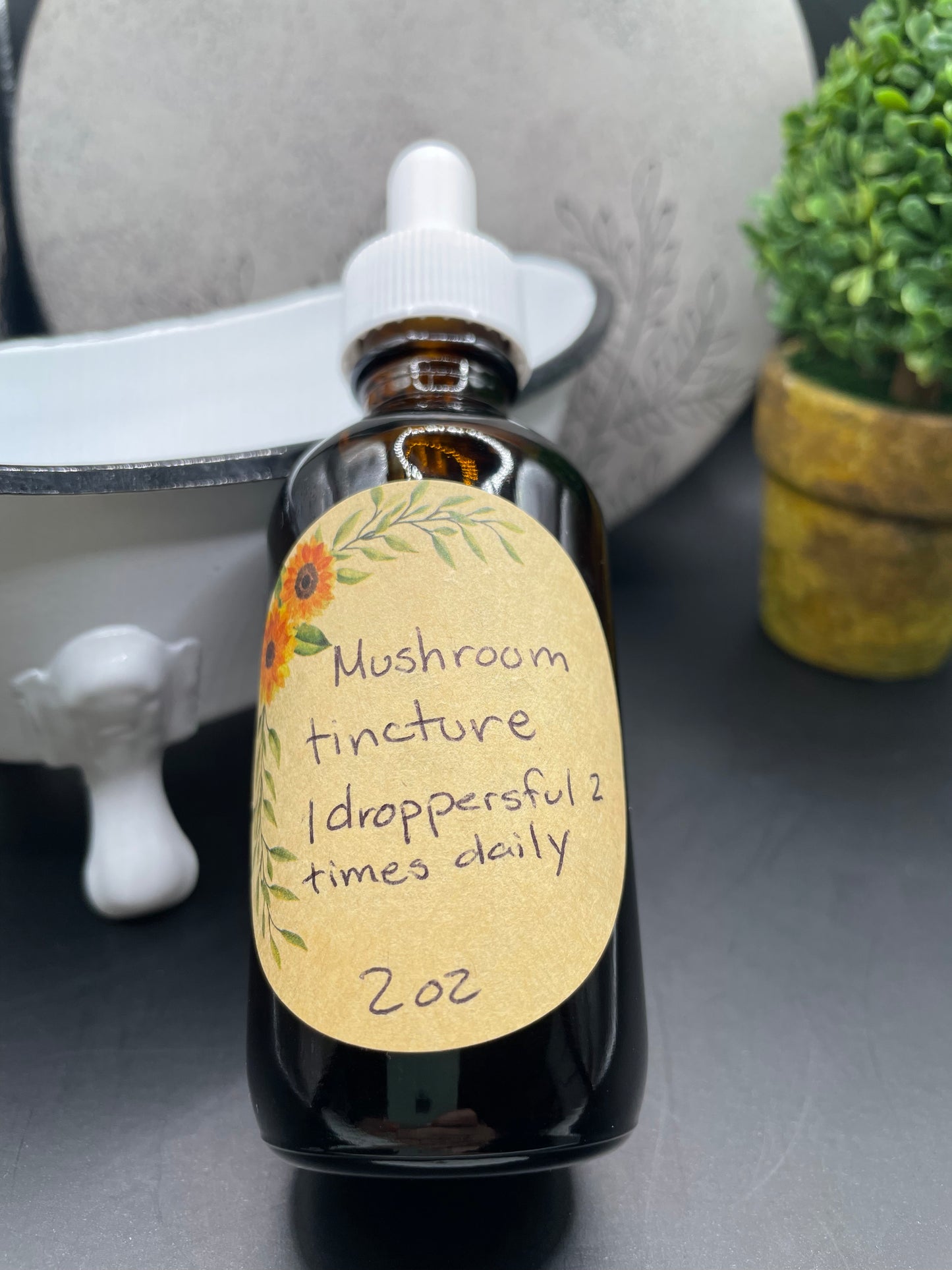 Mushroom Tincture